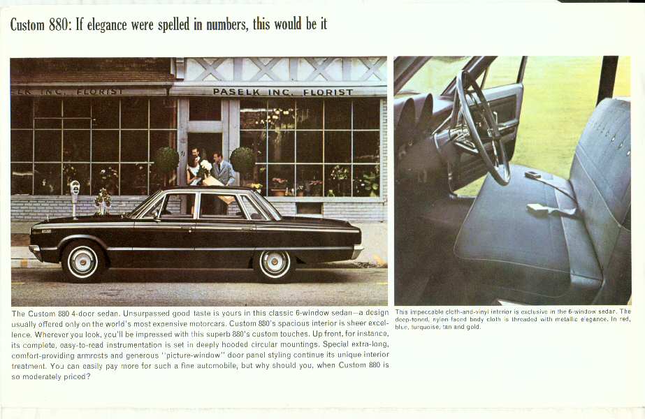 1965 Dodge Foldout Page 5